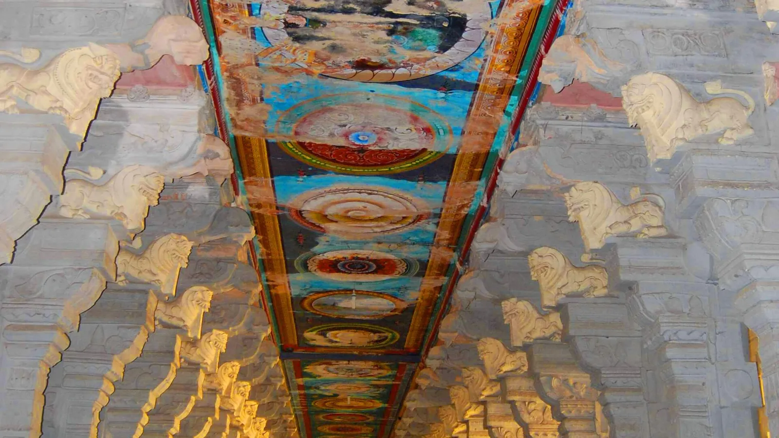 The Great Corridor of Ramanathaswamy Temple, Rameshwaram — India's longest temple corridor